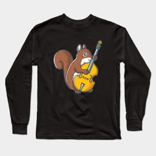 Squirrel Long Sleeve T-Shirt